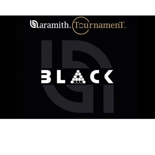 Aramith Black Acessory Kit TOURNAMENT BLACK