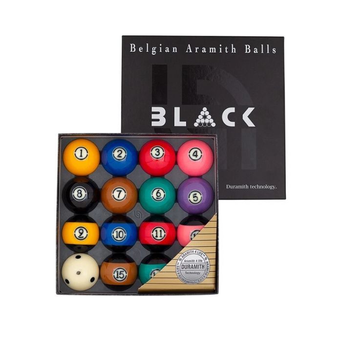 Aramith Black Acessory Kit TOURNAMENT BLACK