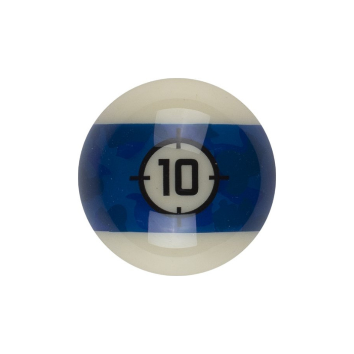Aramith Camouflage Pool Balls – 2 1/4" Individual Balls