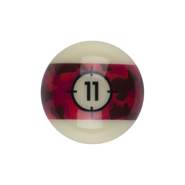 Aramith Camouflage Pool Balls – 2 1/4" Individual Balls