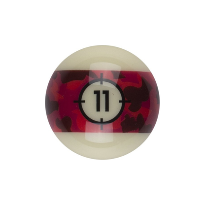 Aramith Camouflage Pool Balls – 2 1/4" Individual Balls