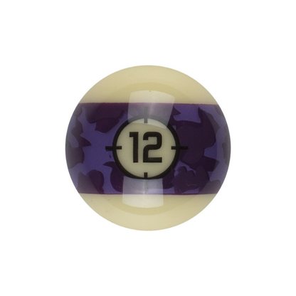 Aramith Camouflage Pool Balls – 2 1/4" Individual Balls