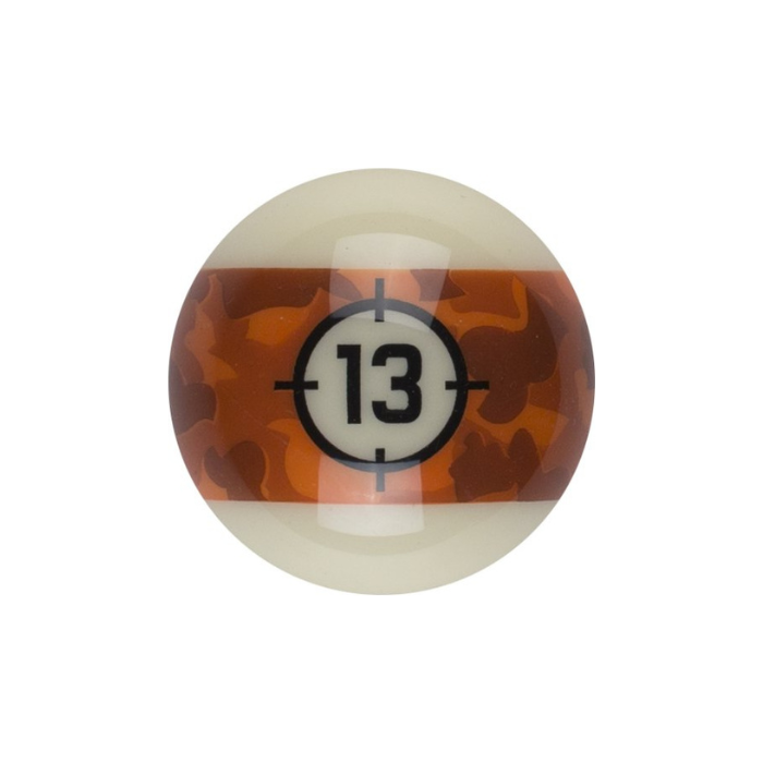 Aramith Camouflage Pool Balls – 2 1/4" Individual Balls