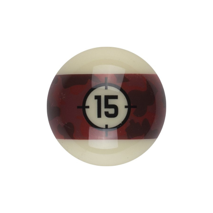 Aramith Camouflage Pool Balls – 2 1/4" Individual Balls