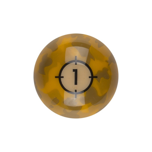 Aramith Camouflage Pool Balls – 2 1/4" Individual Balls