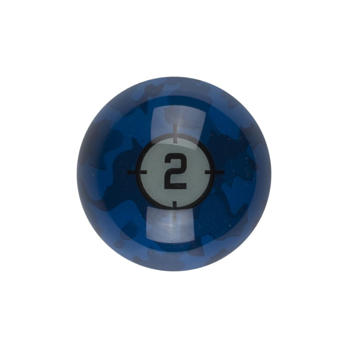Aramith Camouflage Pool Balls – 2 1/4" Individual Balls