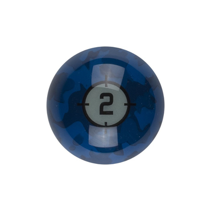 Aramith Camouflage Pool Balls – 2 1/4" Individual Balls