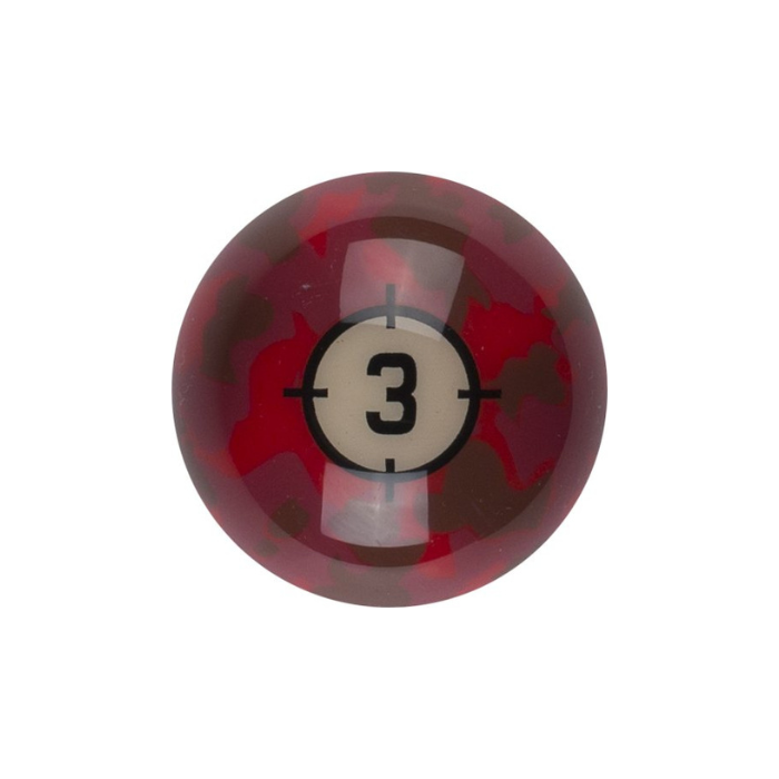 Aramith Camouflage Pool Balls – 2 1/4" Individual Balls