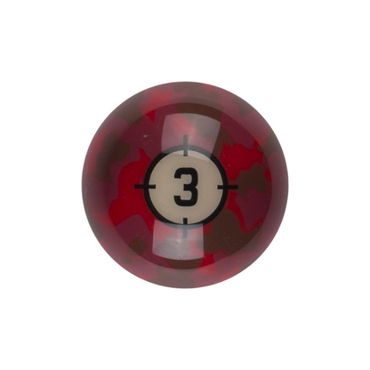 Aramith Camouflage Pool Balls – 2 1/4" Individual Balls