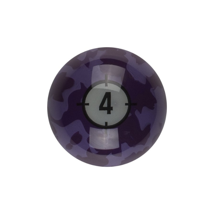 Aramith Camouflage Pool Balls – 2 1/4" Individual Balls