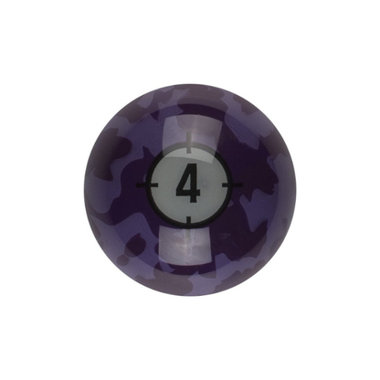 Aramith Camouflage Pool Balls – 2 1/4" Individual Balls