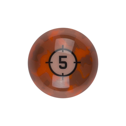 Aramith Camouflage Pool Balls – 2 1/4" Individual Balls