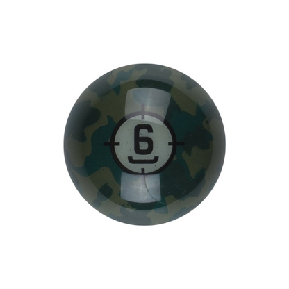Aramith Camouflage Pool Balls – 2 1/4" Individual Balls