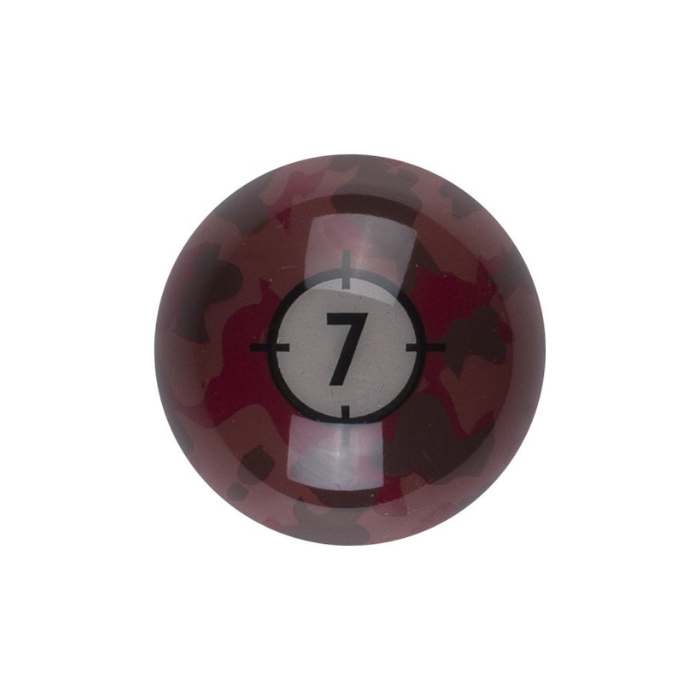 Aramith Camouflage Pool Balls – 2 1/4" Individual Balls
