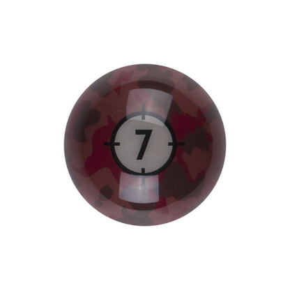 Aramith Camouflage Pool Balls – 2 1/4" Individual Balls