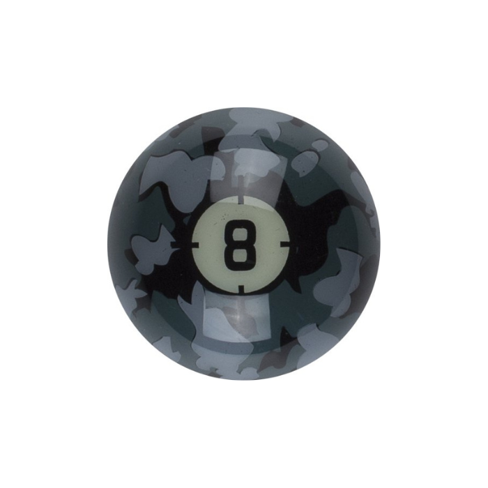 Aramith Camouflage Pool Balls – 2 1/4" Individual Balls
