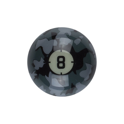 Aramith Camouflage Pool Balls – 2 1/4" Individual Balls