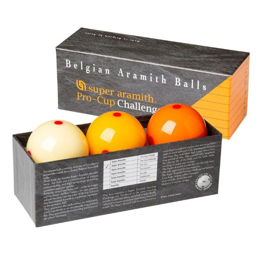 Carom Super Aramith Pro-Cup Challenge Set AR1069.1 – 61.5 mm