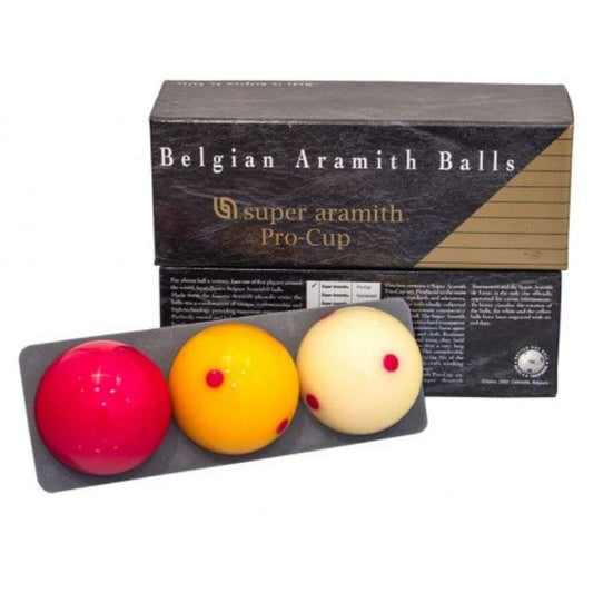 Carom Super Aramith Pro-Cup Set AR1049 – 61.5 mm