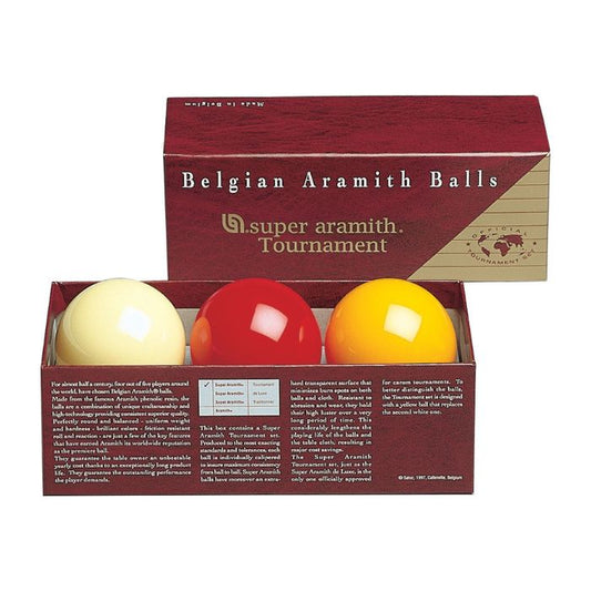 Carom Super Aramith Pro-Cup Tournament Set AR1067 – 61.5 mm