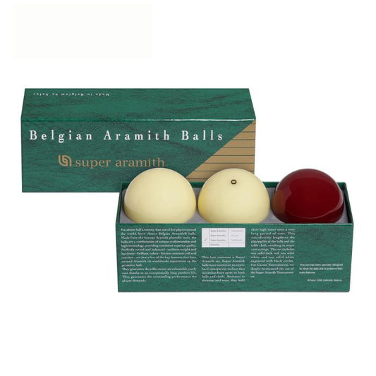 Carom Super Aramith Traditional Set AR1051 – 63.2 mm