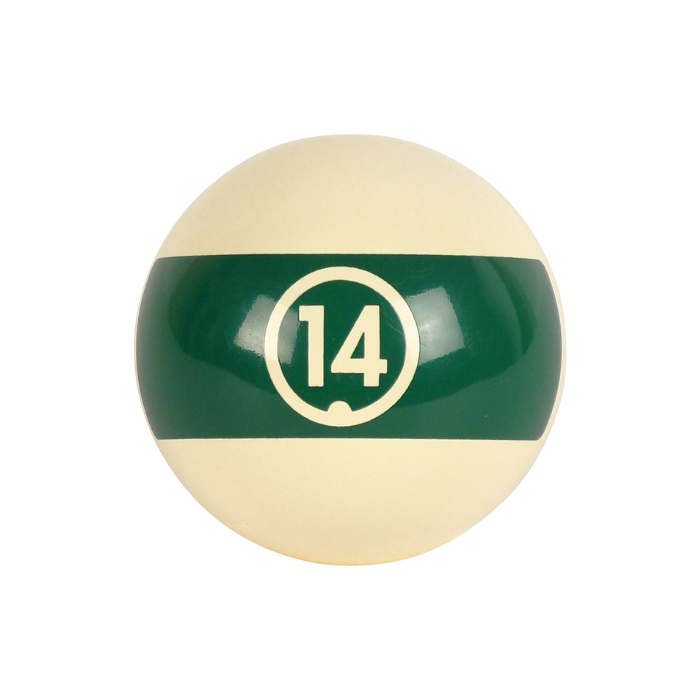Aramith Continental Pool Balls – 2 1/4" Individual Balls