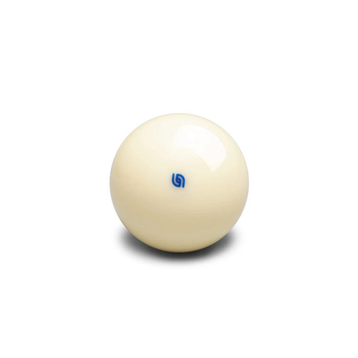Diamond Blue Logo Cue Ball – 2 1/4"