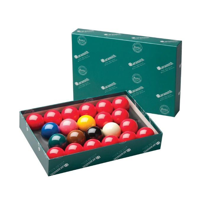 Aramith Premier English Snooker Ball Set – 2 1/8" (22 Balls)
