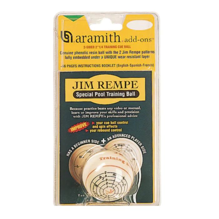 Aramith Jim Rempe Training Cue Ball AR1029 – 2 1/4"