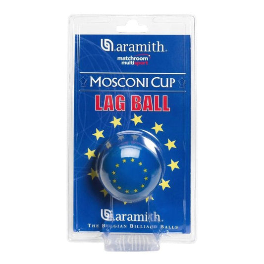 Aramith Mosconi Cup Lag Ball – Team Europe 2 1/4"