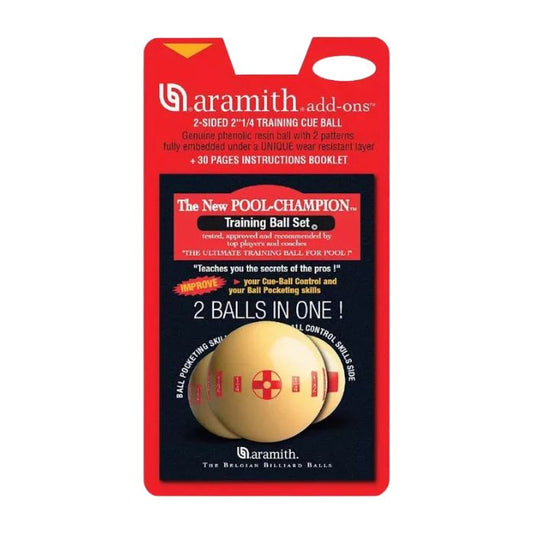 Aramith Pool Champion Training Ball AR1023 – 2 1/4"