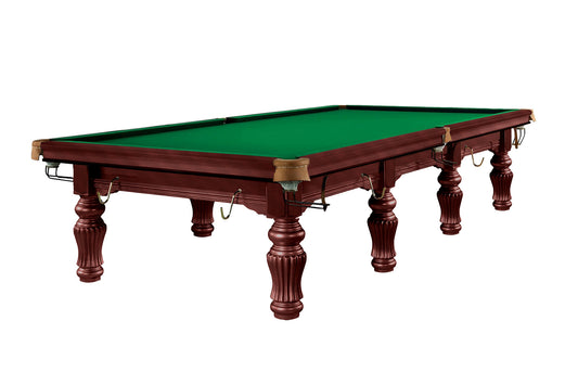 Pyramid Billiard Table Dynamic Prince, Mahogany, 12 ft.