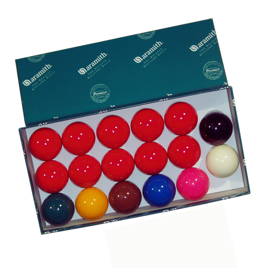 Aramith Premier Snooker Ball Set – 38mm (2") 17 Balls
