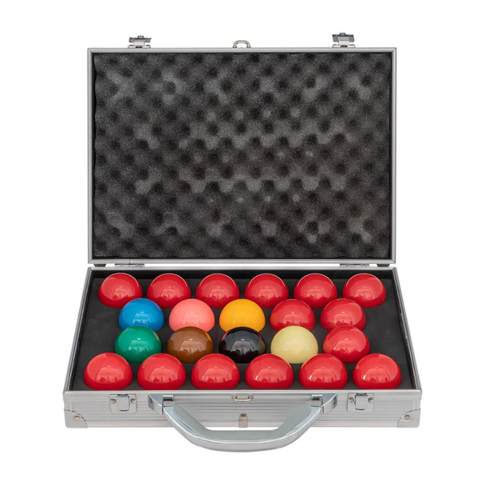 Aramith SuperPro 1G Snooker Ball Set – 2 1/16" (22 Balls in Aluminum Case)