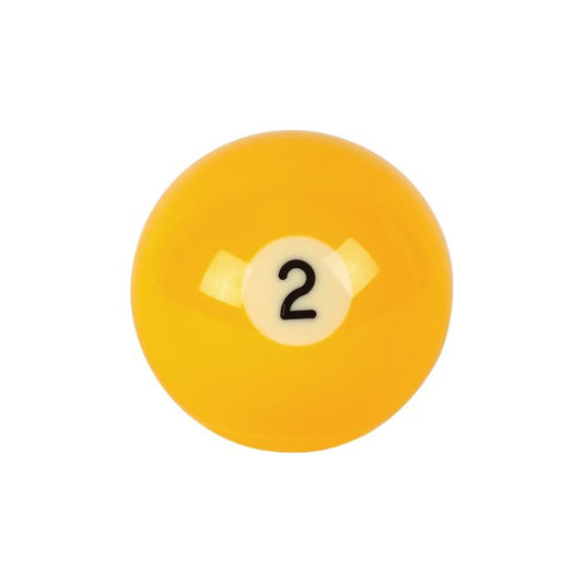 Aramith Premier Snooker Balls – 2 1/8" Individual Replacement (#2–7)