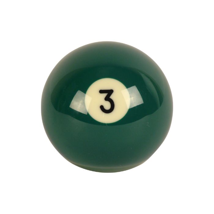 Aramith Premier Snooker Balls – 2 1/8" Individual Replacement (#2–7)
