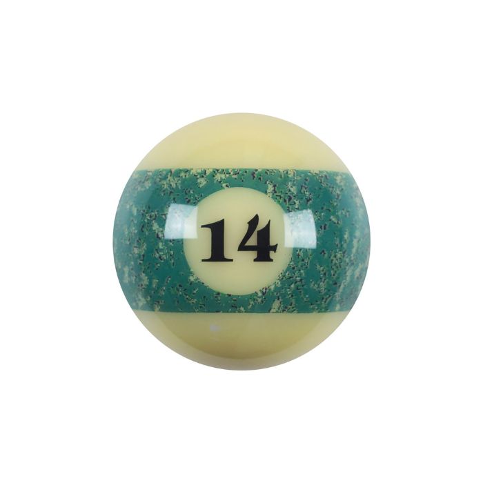 Aramith Stone Pool Balls – 2 1/4" Granite Look Replacement