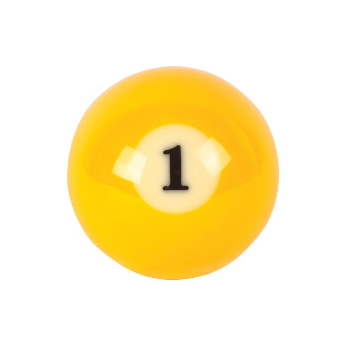 Super Aramith Pro Pool Balls – 2 1/4" Individual Replacement Balls