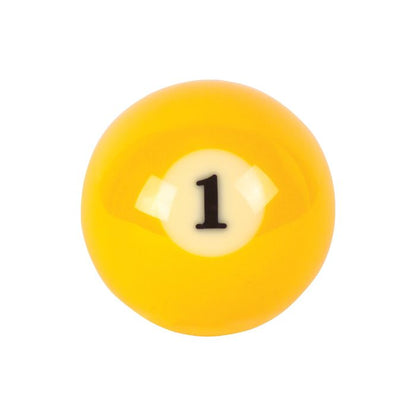 Super Aramith Pro Pool Balls – 2 1/4" Individual Replacement Balls