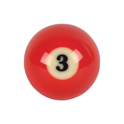 Super Aramith Pro Pool Balls – 2 1/4" Individual Replacement Balls
