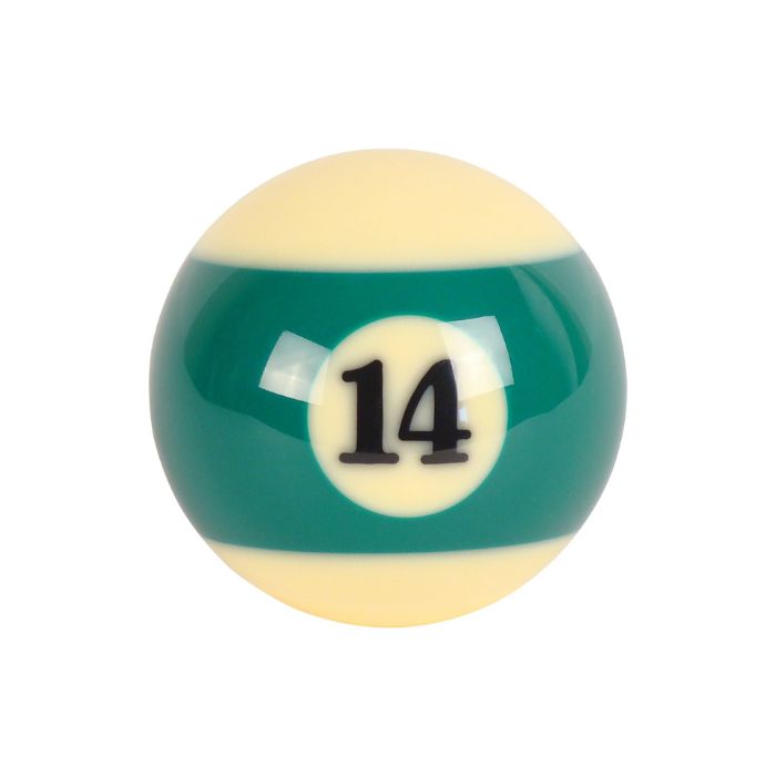 Super Aramith Pro Pool Balls – 2 1/4" Individual Replacement Balls