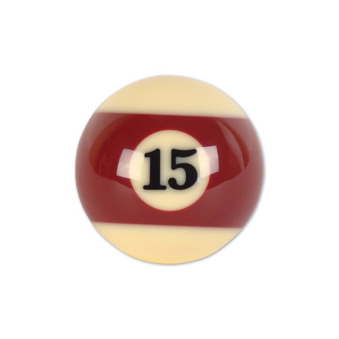 Super Aramith Pro Pool Balls – 2 1/4" Individual Replacement Balls