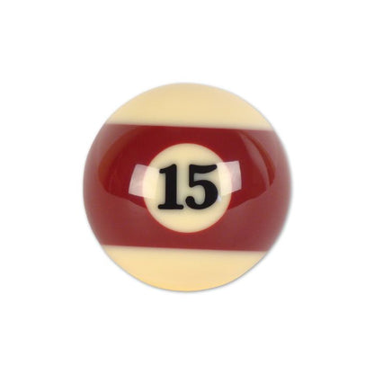 Super Aramith Pro Pool Balls – 2 1/4" Individual Replacement Balls