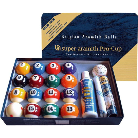Aramith Super Aramith Pro Value Pack