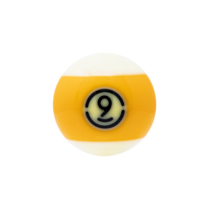 Aramith Tournament Pool Balls – 2 1/4" Individual Replacement
